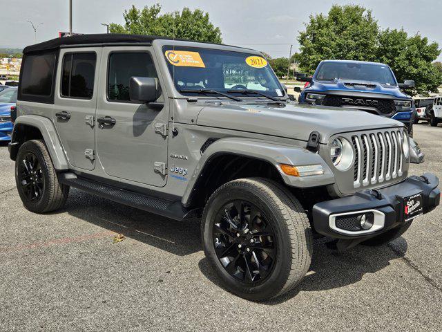 used 2021 Jeep Wrangler Unlimited car, priced at $34,738