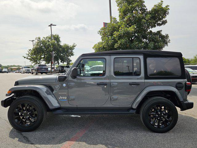 used 2021 Jeep Wrangler Unlimited car, priced at $34,738