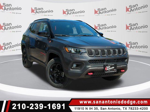 new 2024 Jeep Compass car, priced at $33,384