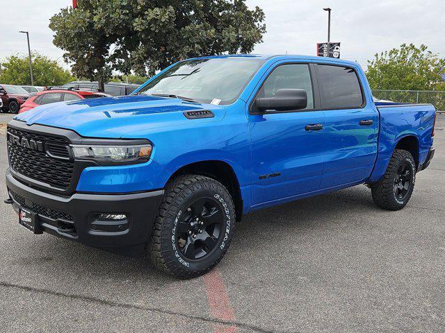 new 2025 Ram 1500 car, priced at $47,185