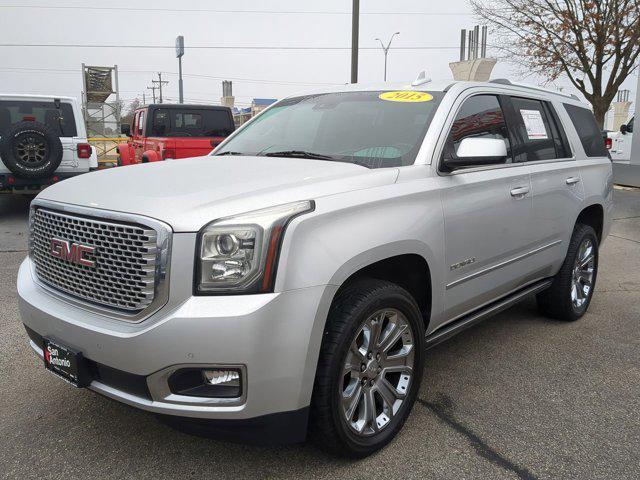 used 2015 GMC Yukon car, priced at $21,963