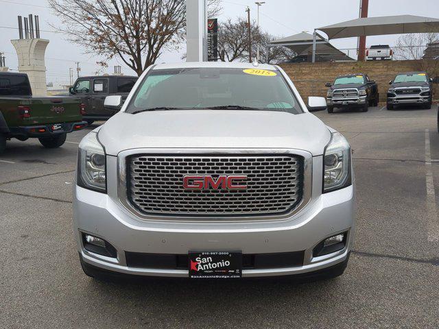 used 2015 GMC Yukon car, priced at $21,963