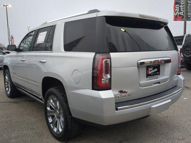 used 2015 GMC Yukon car, priced at $21,963