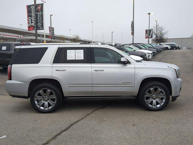 used 2015 GMC Yukon car, priced at $21,963