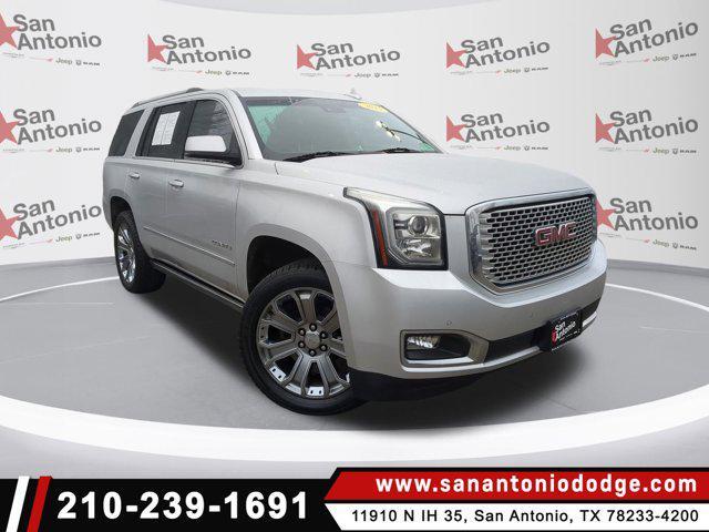 used 2015 GMC Yukon car, priced at $21,963