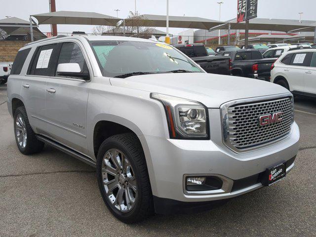 used 2015 GMC Yukon car, priced at $21,963