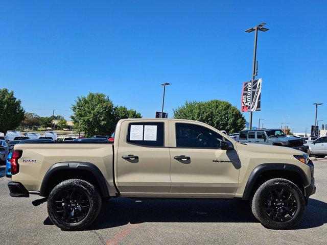 used 2023 Chevrolet Colorado car, priced at $37,000