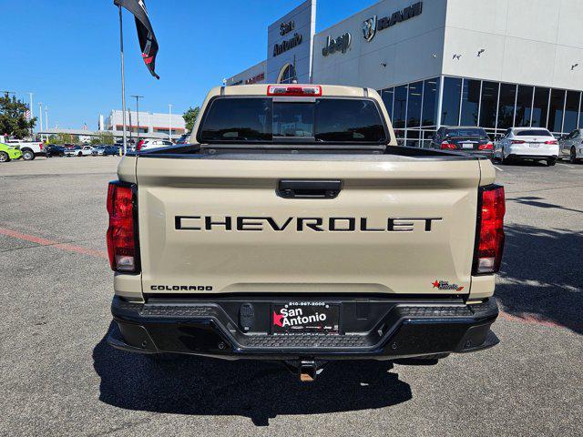 used 2023 Chevrolet Colorado car, priced at $37,000