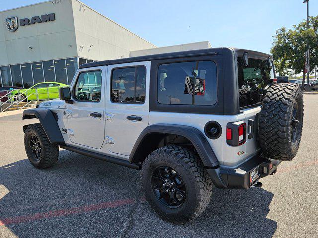 new 2024 Jeep Wrangler car, priced at $47,319