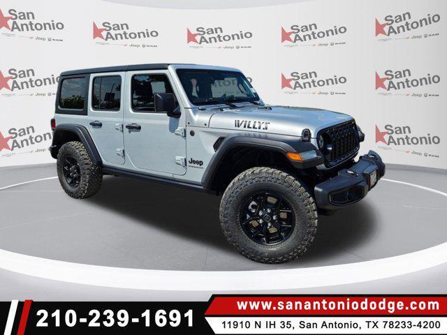 new 2024 Jeep Wrangler car, priced at $47,319