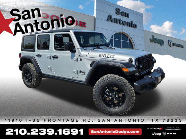 new 2024 Jeep Wrangler car, priced at $48,319