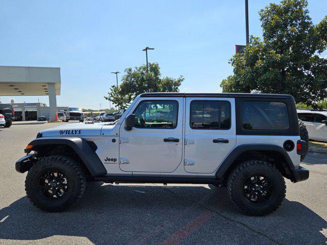 new 2024 Jeep Wrangler car, priced at $47,319