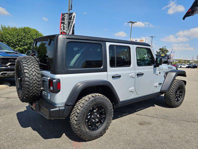 new 2024 Jeep Wrangler car, priced at $47,319