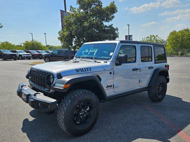 new 2024 Jeep Wrangler car, priced at $47,319