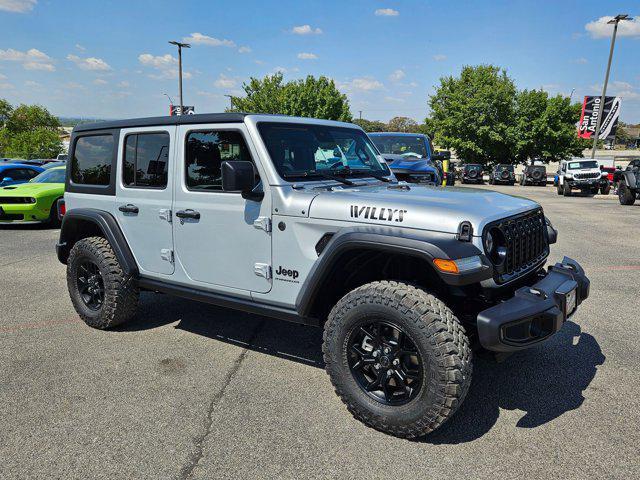 new 2024 Jeep Wrangler car, priced at $47,319