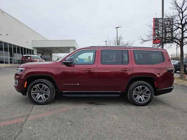 new 2025 Jeep Wagoneer car, priced at $58,821