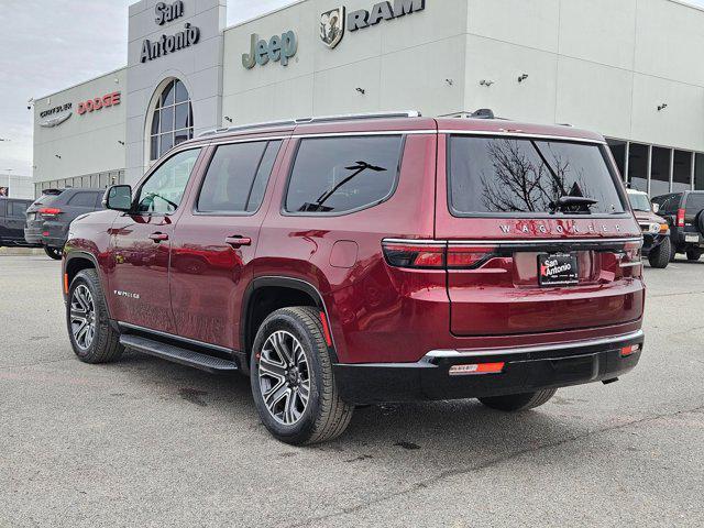 new 2025 Jeep Wagoneer car, priced at $58,821