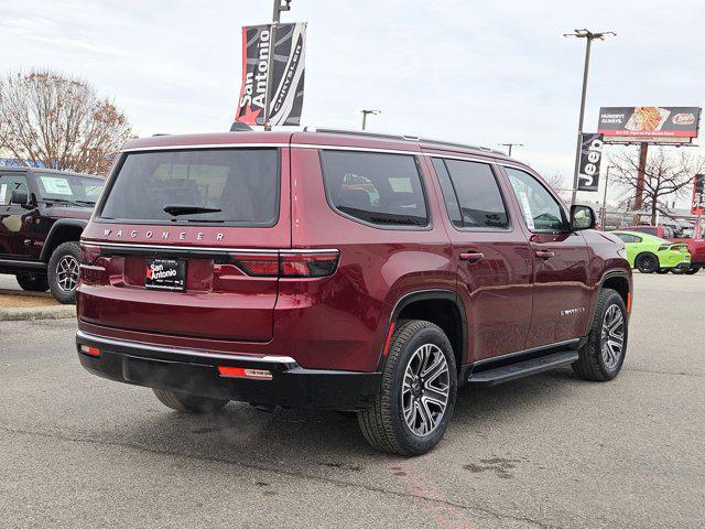 new 2025 Jeep Wagoneer car, priced at $58,821