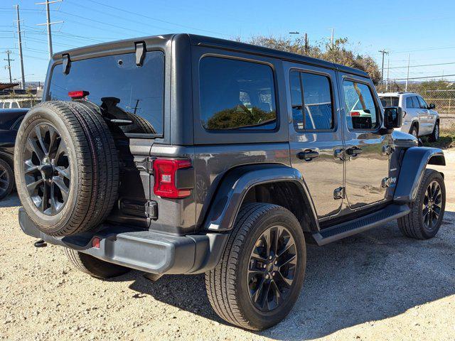 used 2021 Jeep Wrangler Unlimited car, priced at $35,454