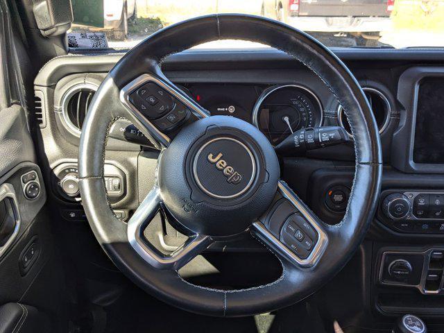 used 2021 Jeep Wrangler Unlimited car, priced at $35,454