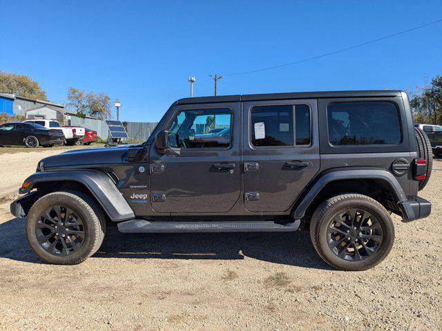 used 2021 Jeep Wrangler Unlimited car, priced at $35,454