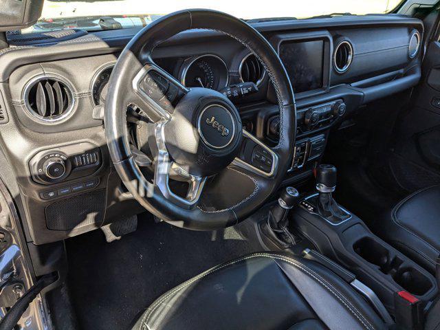 used 2021 Jeep Wrangler Unlimited car, priced at $35,454