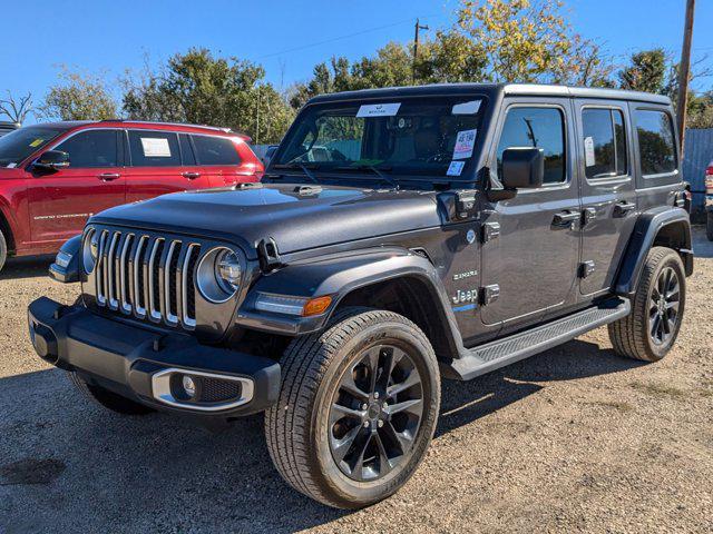 used 2021 Jeep Wrangler Unlimited car, priced at $35,454