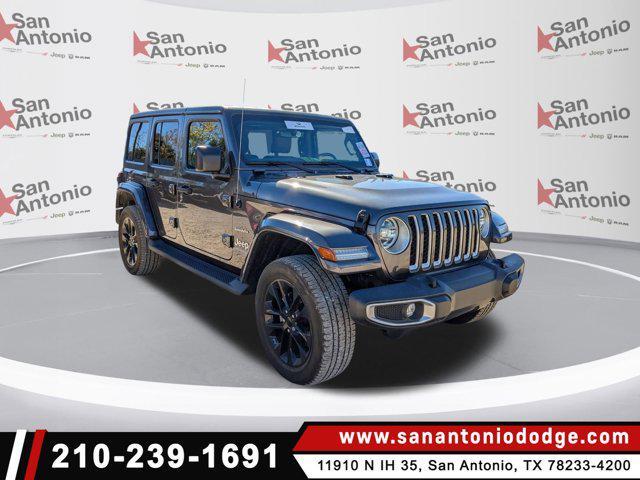 used 2021 Jeep Wrangler Unlimited car, priced at $35,454