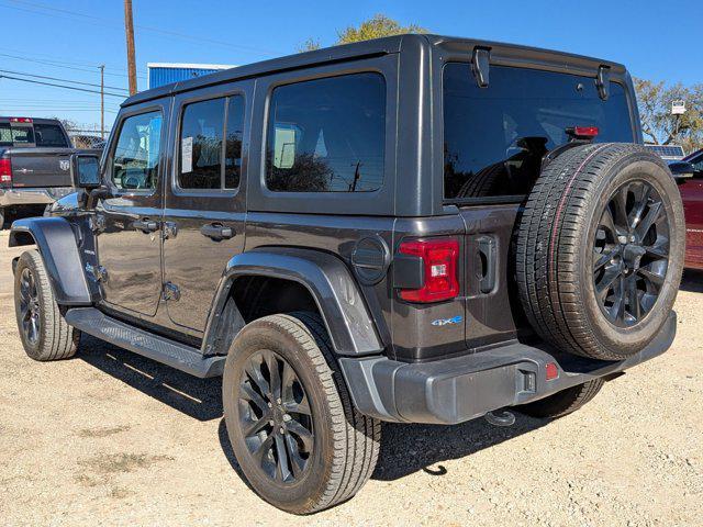 used 2021 Jeep Wrangler Unlimited car, priced at $35,454