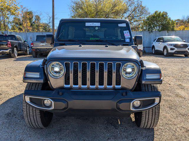 used 2021 Jeep Wrangler Unlimited car, priced at $35,454