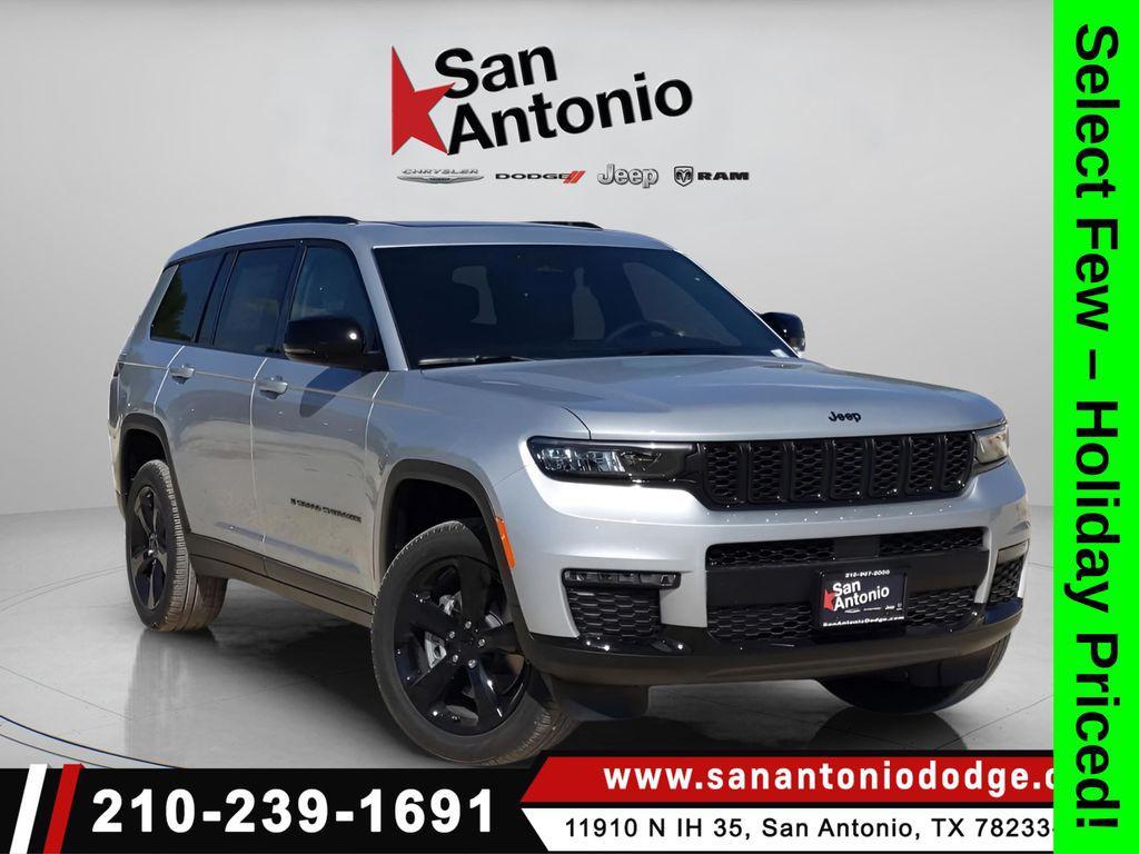 new 2025 Jeep Grand Cherokee L car, priced at $45,948