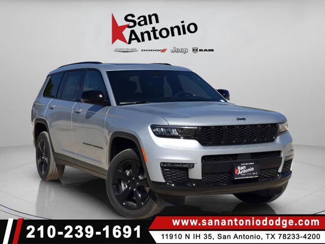 new 2025 Jeep Grand Cherokee L car, priced at $47,729