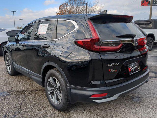 used 2021 Honda CR-V car, priced at $20,943