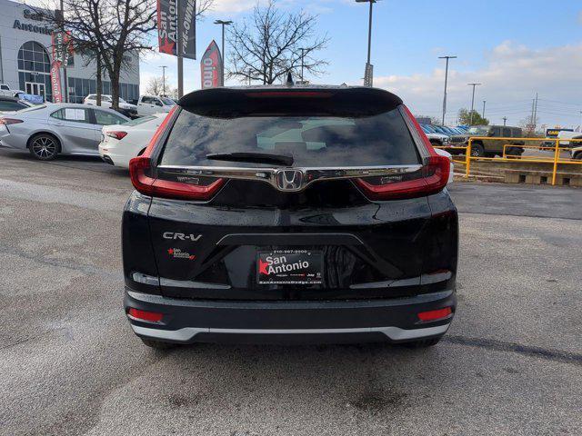 used 2021 Honda CR-V car, priced at $20,943