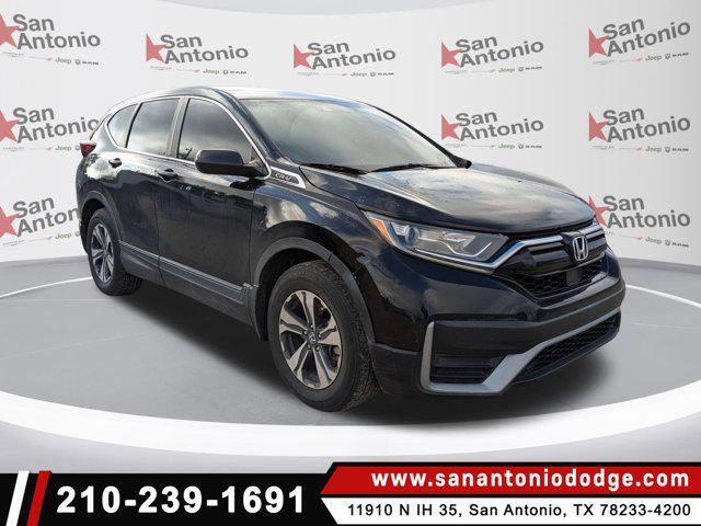 used 2021 Honda CR-V car, priced at $22,676