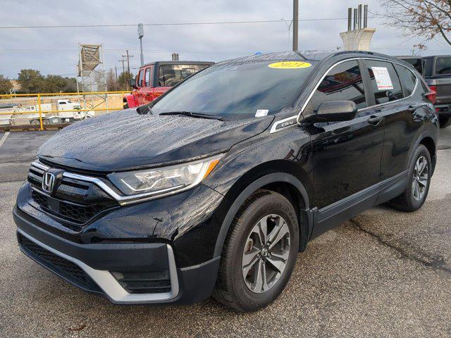 used 2021 Honda CR-V car, priced at $20,943