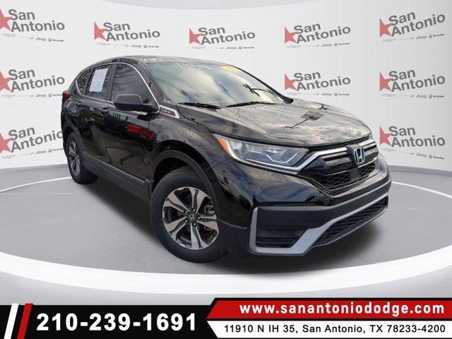 used 2021 Honda CR-V car, priced at $20,943