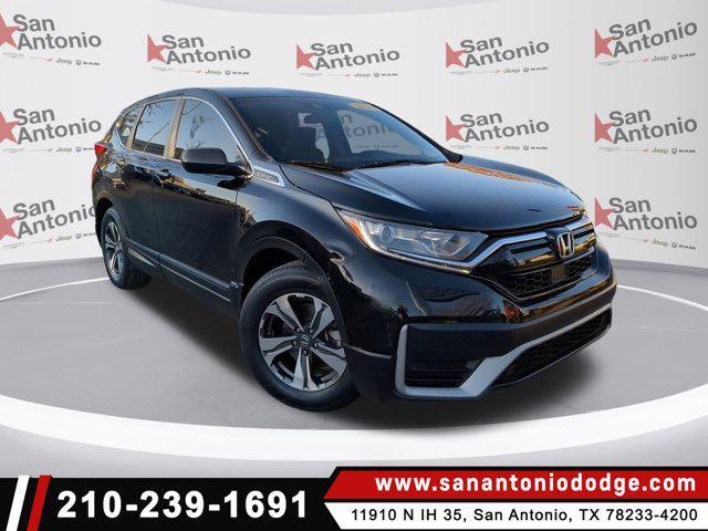 used 2021 Honda CR-V car, priced at $21,804