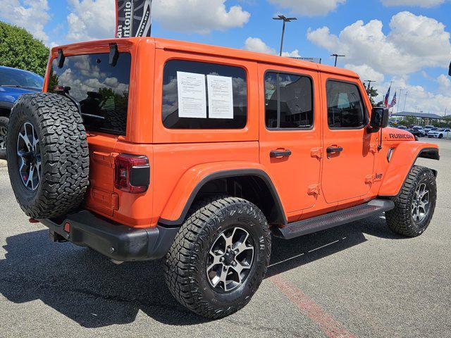 used 2020 Jeep Wrangler Unlimited car, priced at $37,899