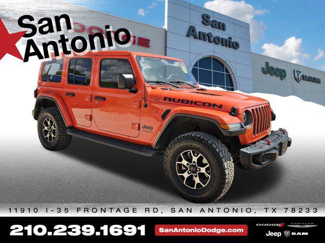 used 2020 Jeep Wrangler Unlimited car, priced at $38,999