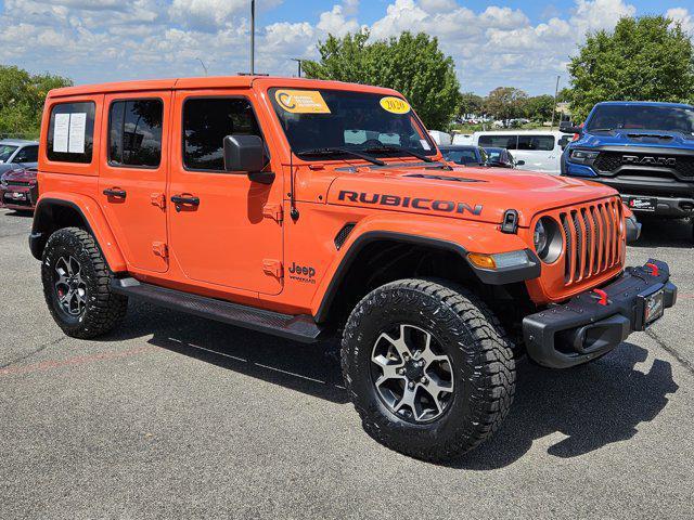 used 2020 Jeep Wrangler Unlimited car, priced at $37,899