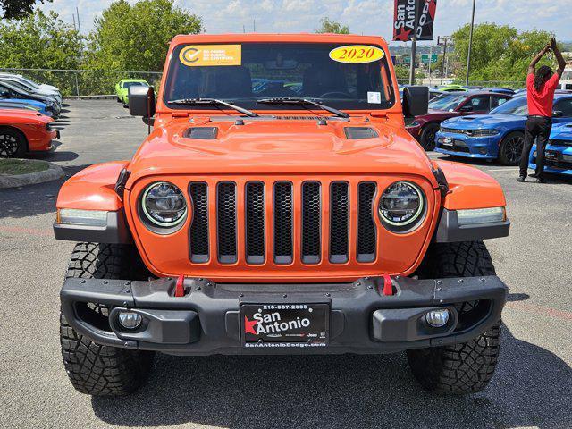 used 2020 Jeep Wrangler Unlimited car, priced at $37,899