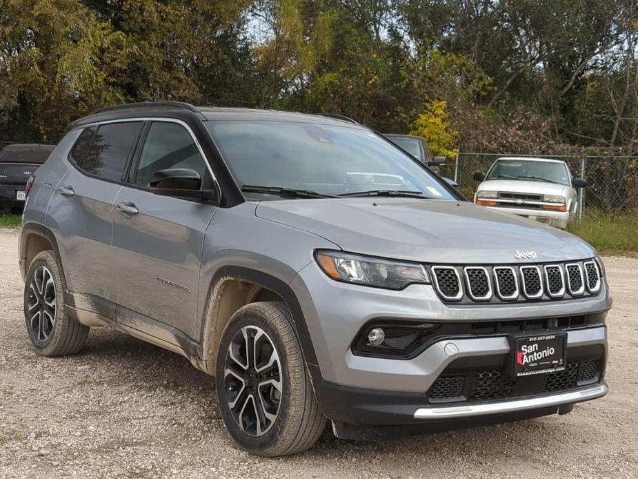 new 2024 Jeep Compass car, priced at $34,398