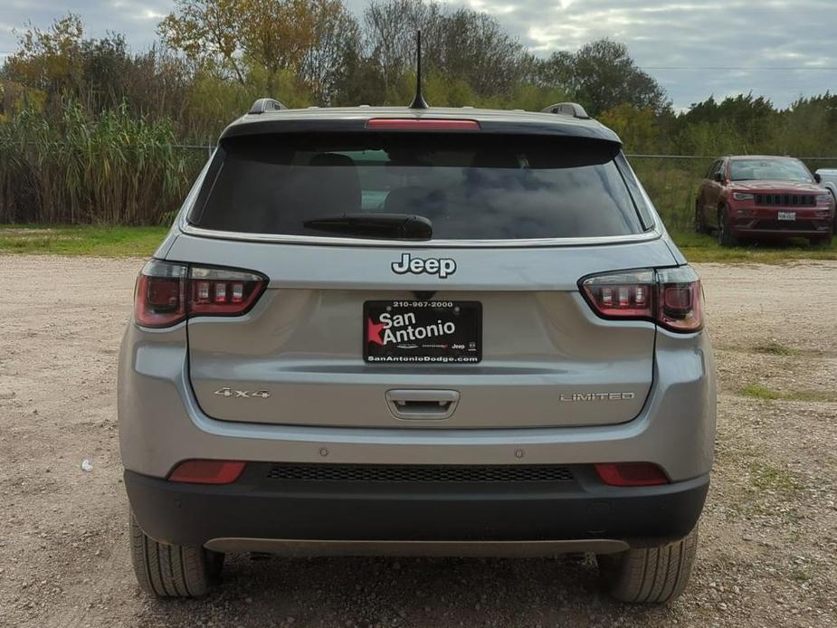 new 2024 Jeep Compass car, priced at $34,398