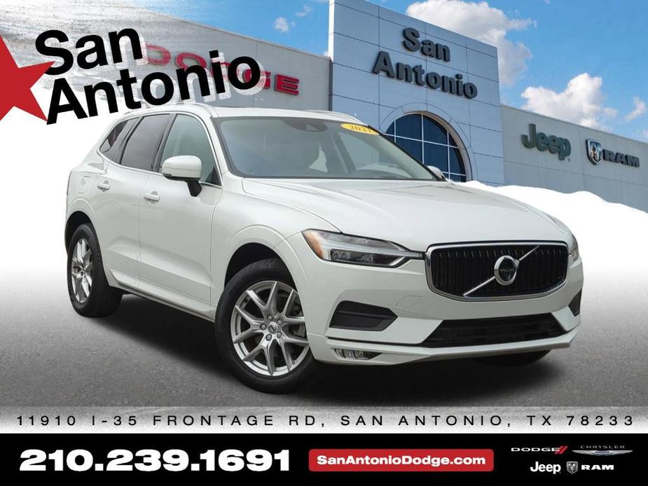 used 2021 Volvo XC60 car, priced at $29,492