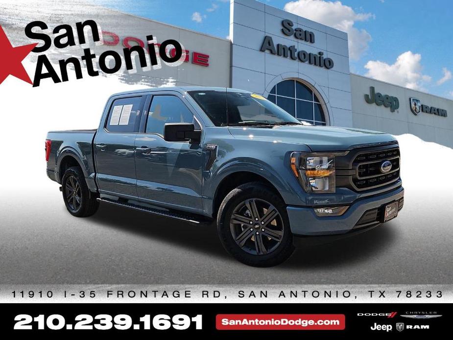 used 2023 Ford F-150 car, priced at $42,255