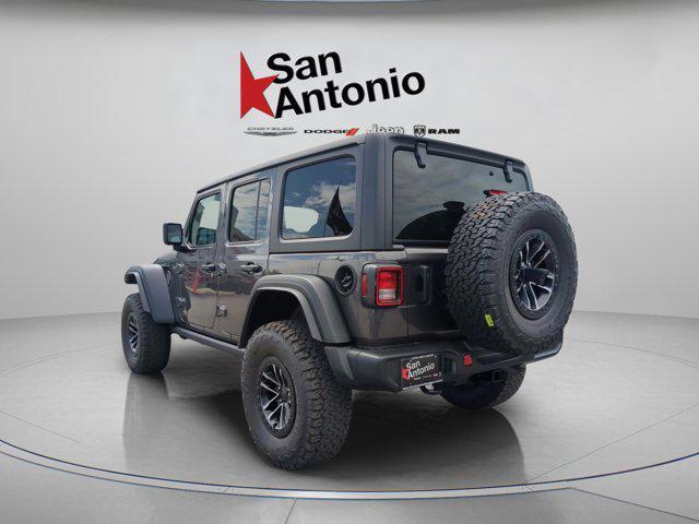 new 2025 Jeep Wrangler car, priced at $45,818