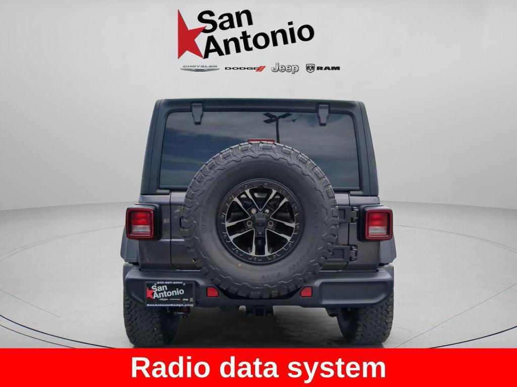 new 2025 Jeep Wrangler car, priced at $46,393