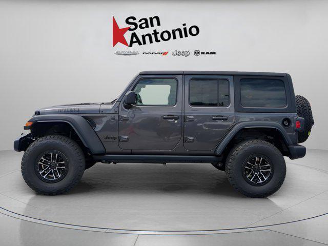 new 2025 Jeep Wrangler car, priced at $45,818