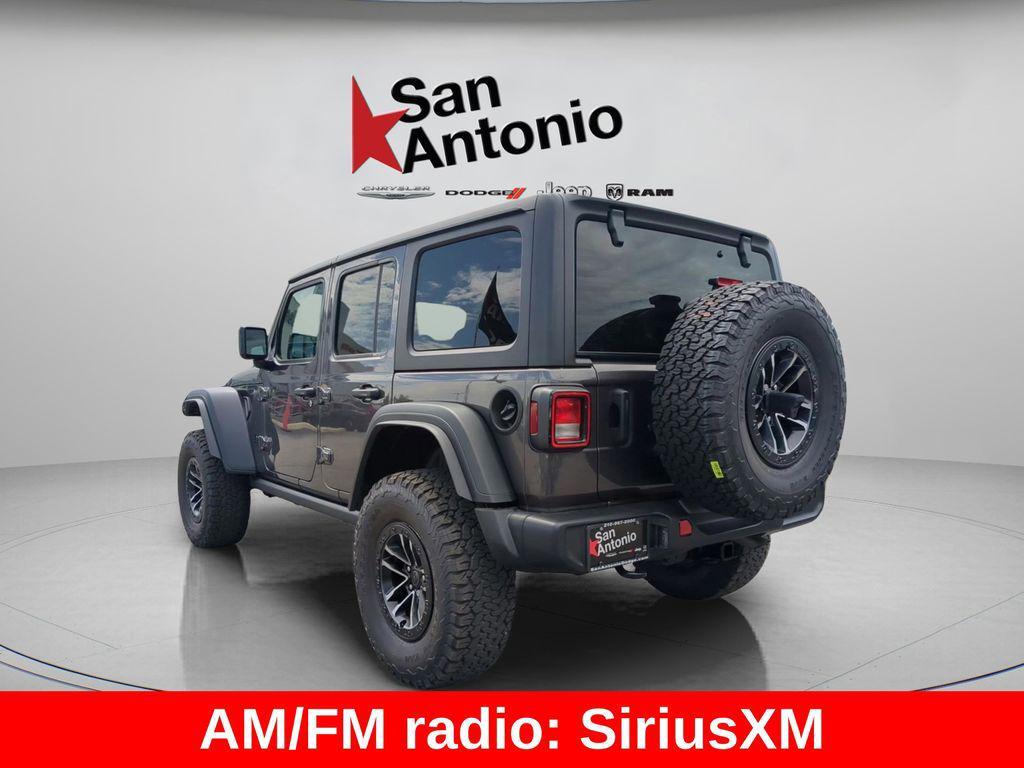 new 2025 Jeep Wrangler car, priced at $46,393